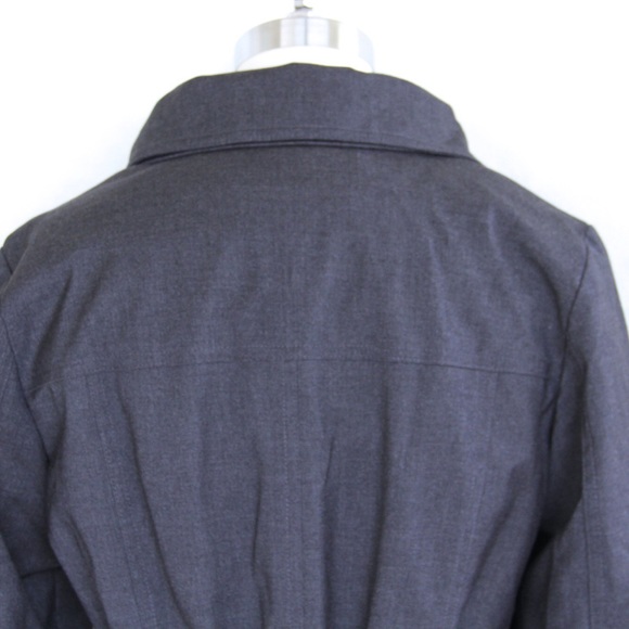 ✨HP✨ Kristen Blake Trench Coat w/ Detachable Hood - Picture 7 of 7